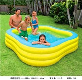青湖路街道充气儿童游泳池
